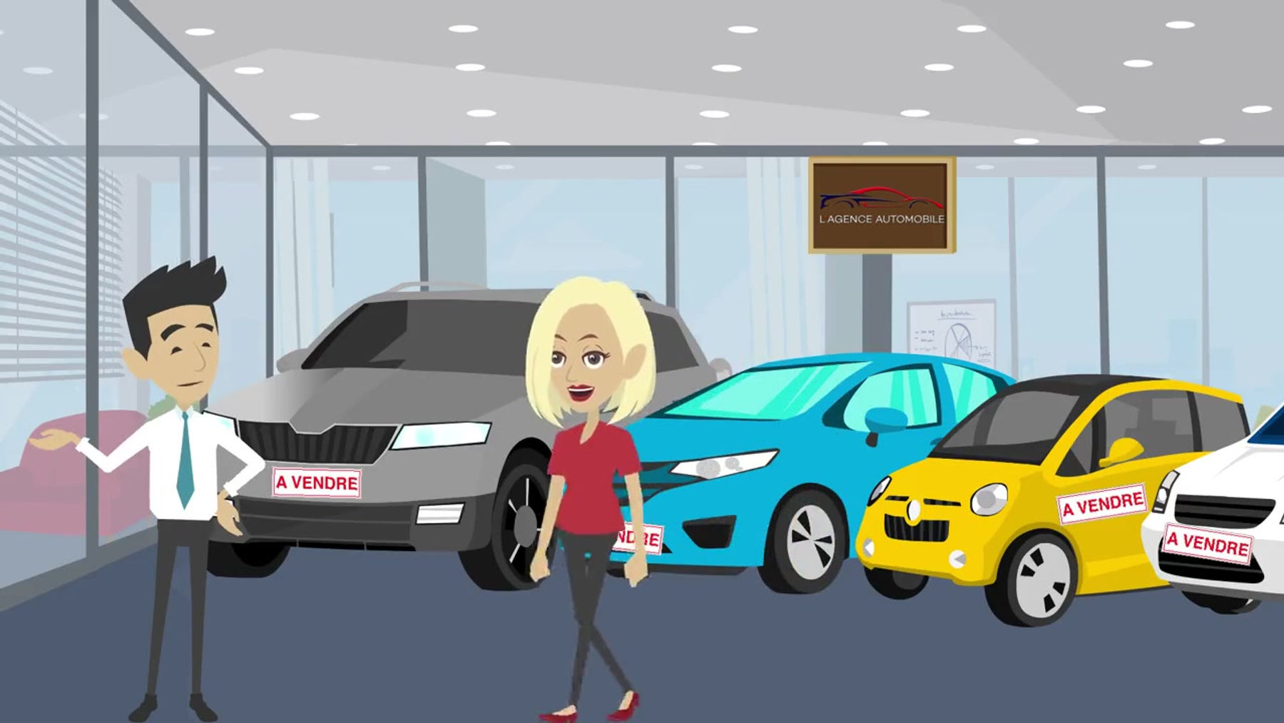 L'agence automobile